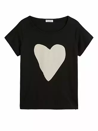 MARC O'POLO | T-Shirt | schwarz